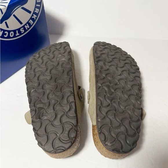 Birkenstock Softbed Suede Leather Mules Women’s Sandals - Picture 6 of 8